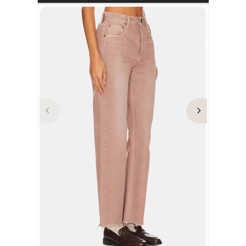 Moussy - Emery Wide Straight Jean